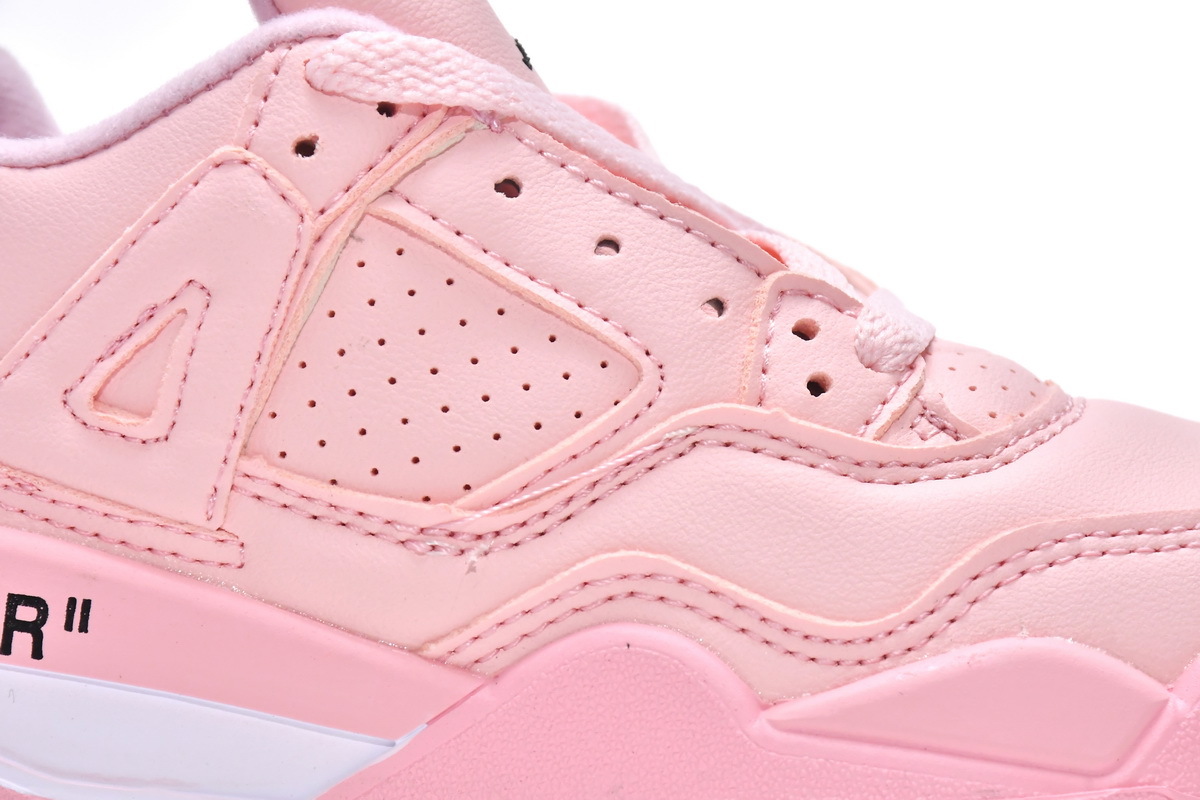 Pkgod Air Jordan 4 Retro PS Pink(Kids)