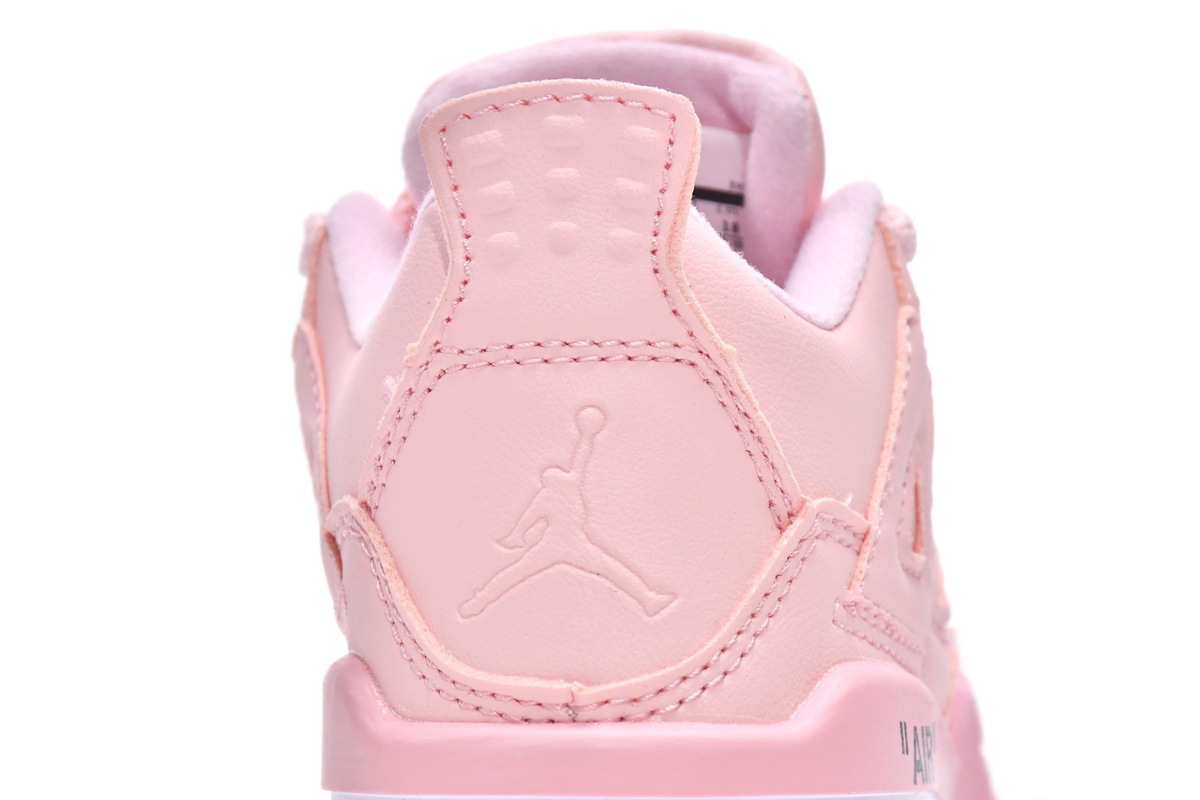 Pkgod Air Jordan 4 Retro PS Pink(Kids)
