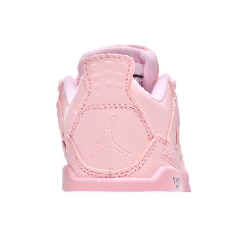 Pkgod Air Jordan 4 Retro PS Pink(Kids)