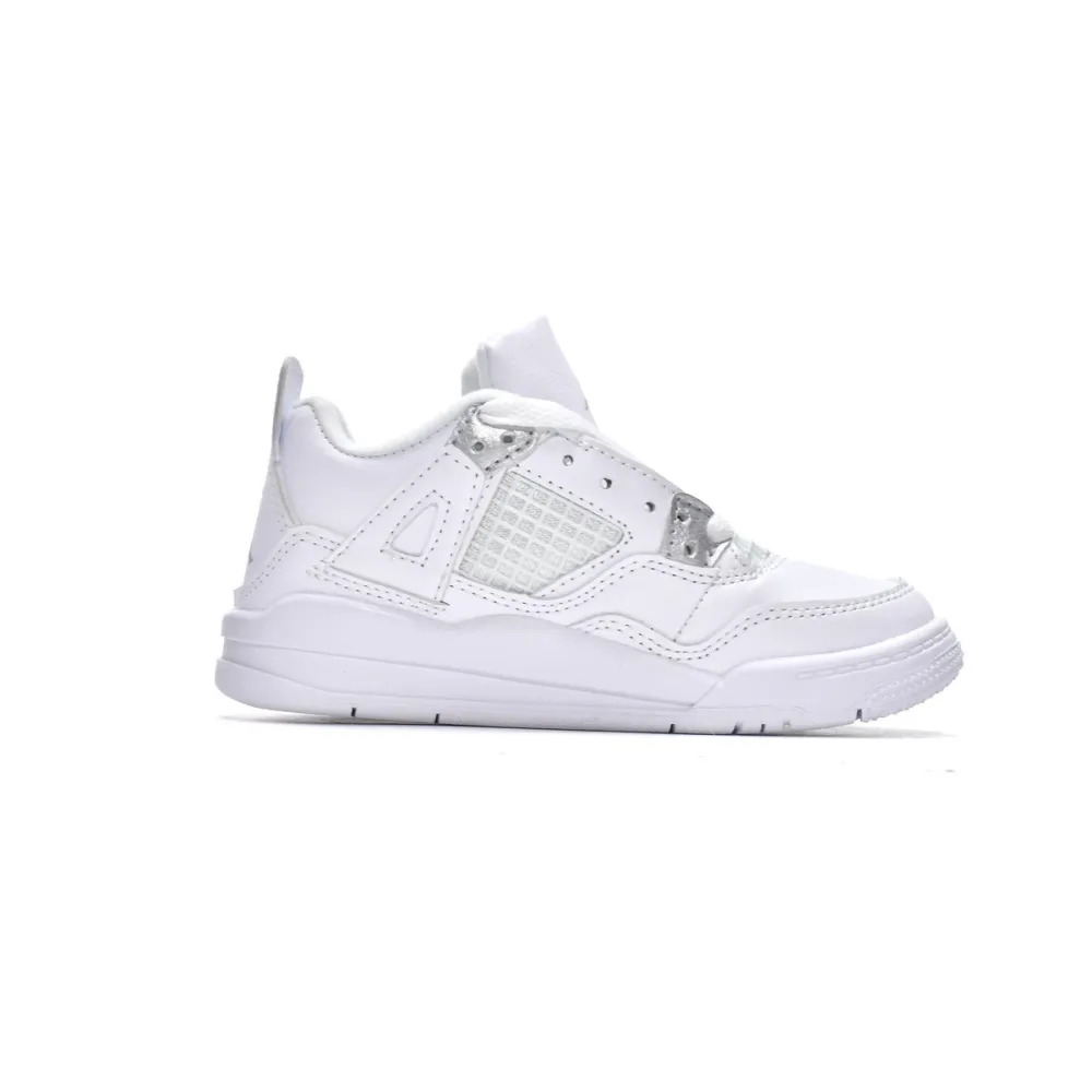 Pkgod Air Jordan 4 Retro PS Pure Money(Kids)