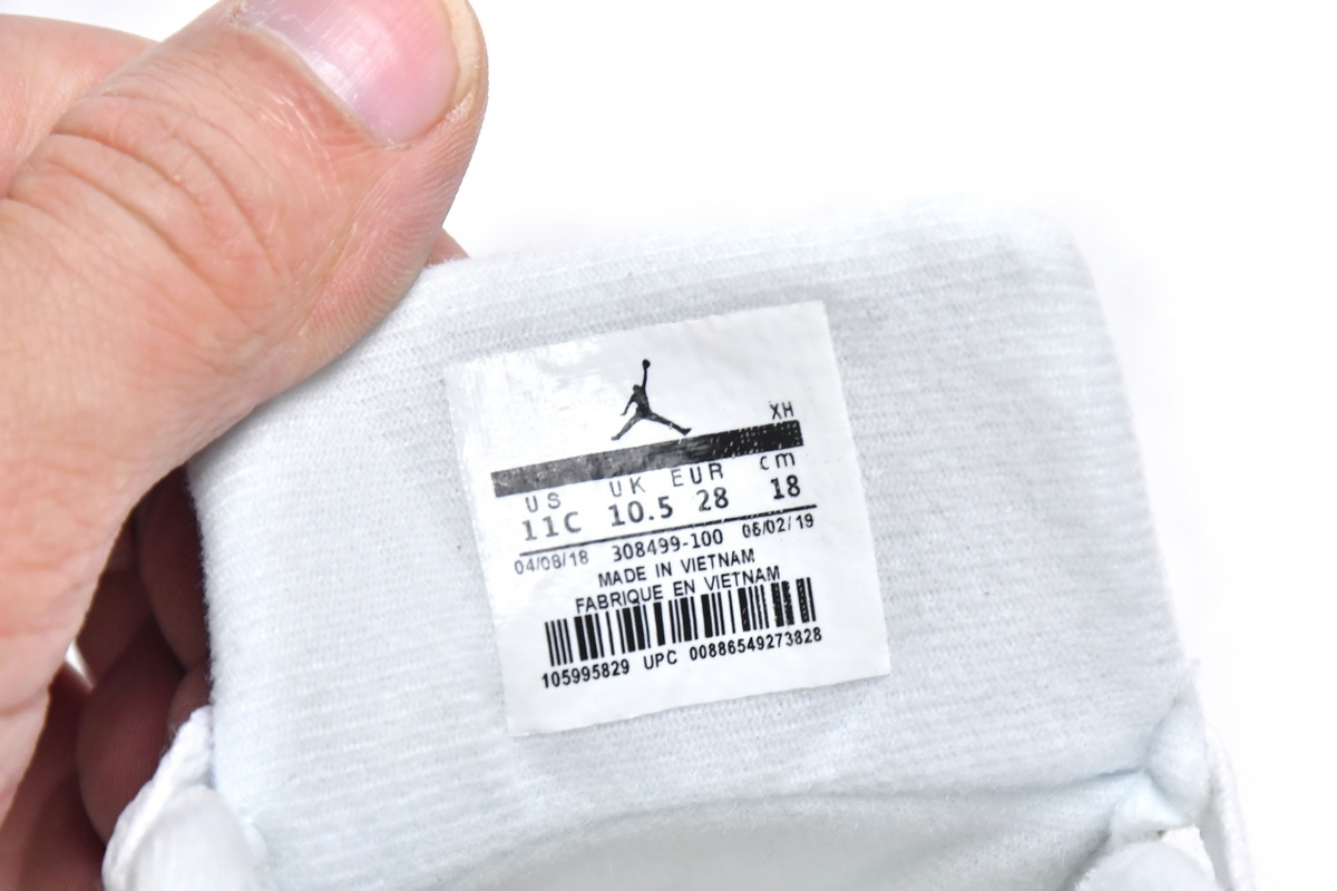 Pkgod Air Jordan 4 Retro PS Pure Money(Kids)