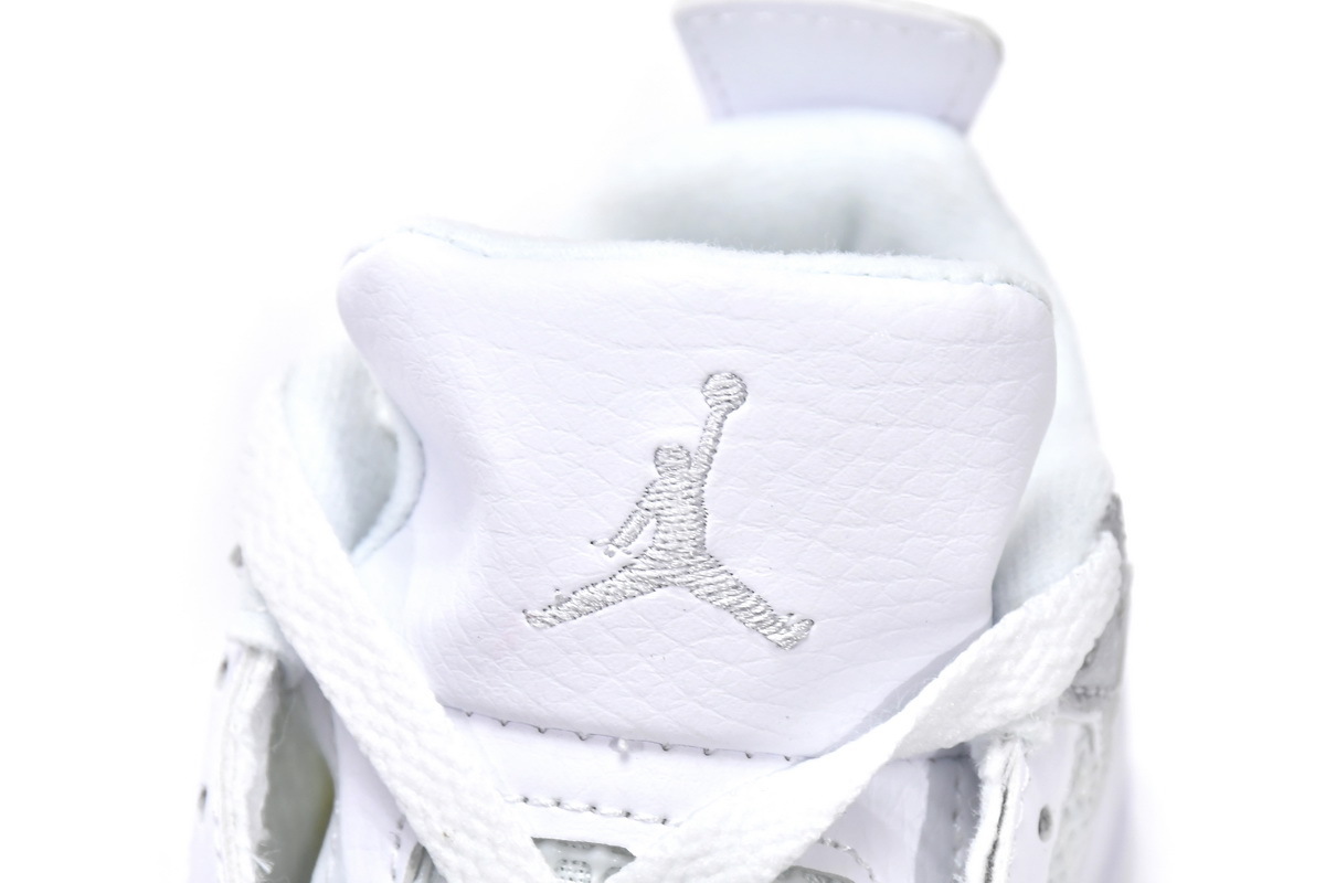 Pkgod Air Jordan 4 Retro PS Pure Money(Kids)