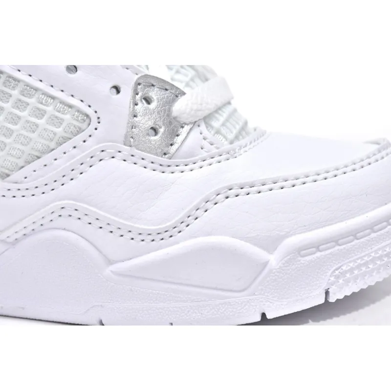 Pkgod Air Jordan 4 Retro PS Pure Money(Kids)