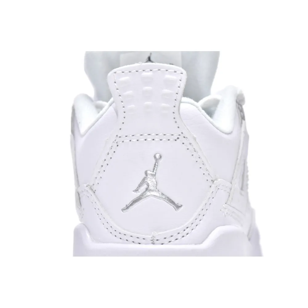 Pkgod Air Jordan 4 Retro PS Pure Money(Kids)