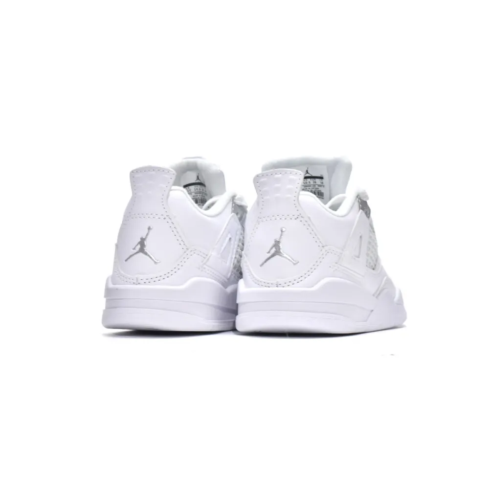 Pkgod Air Jordan 4 Retro PS Pure Money(Kids)