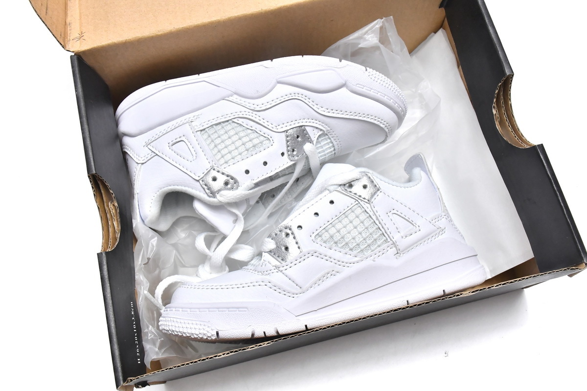Pkgod Air Jordan 4 Retro PS Pure Money(Kids)