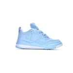 Pkgod Air Jordan 4 Retro PS Sky Blue(Kids)