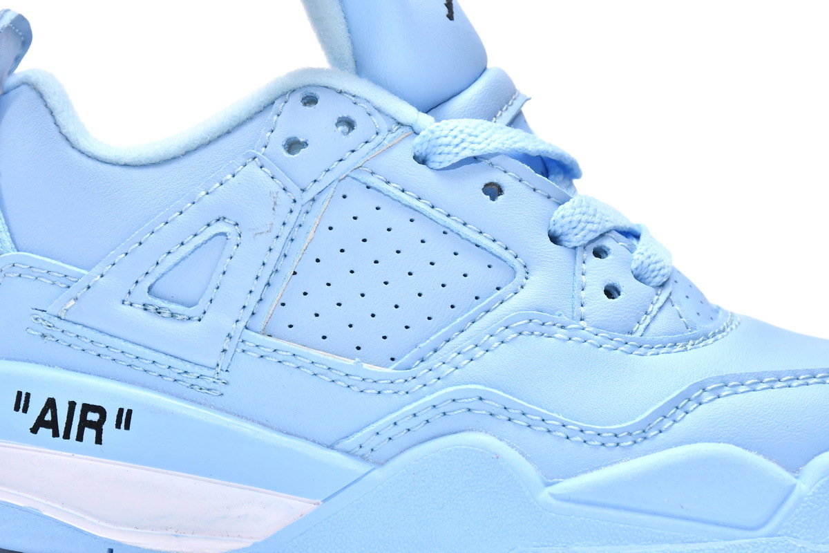 Pkgod Air Jordan 4 Retro PS Sky Blue(Kids)