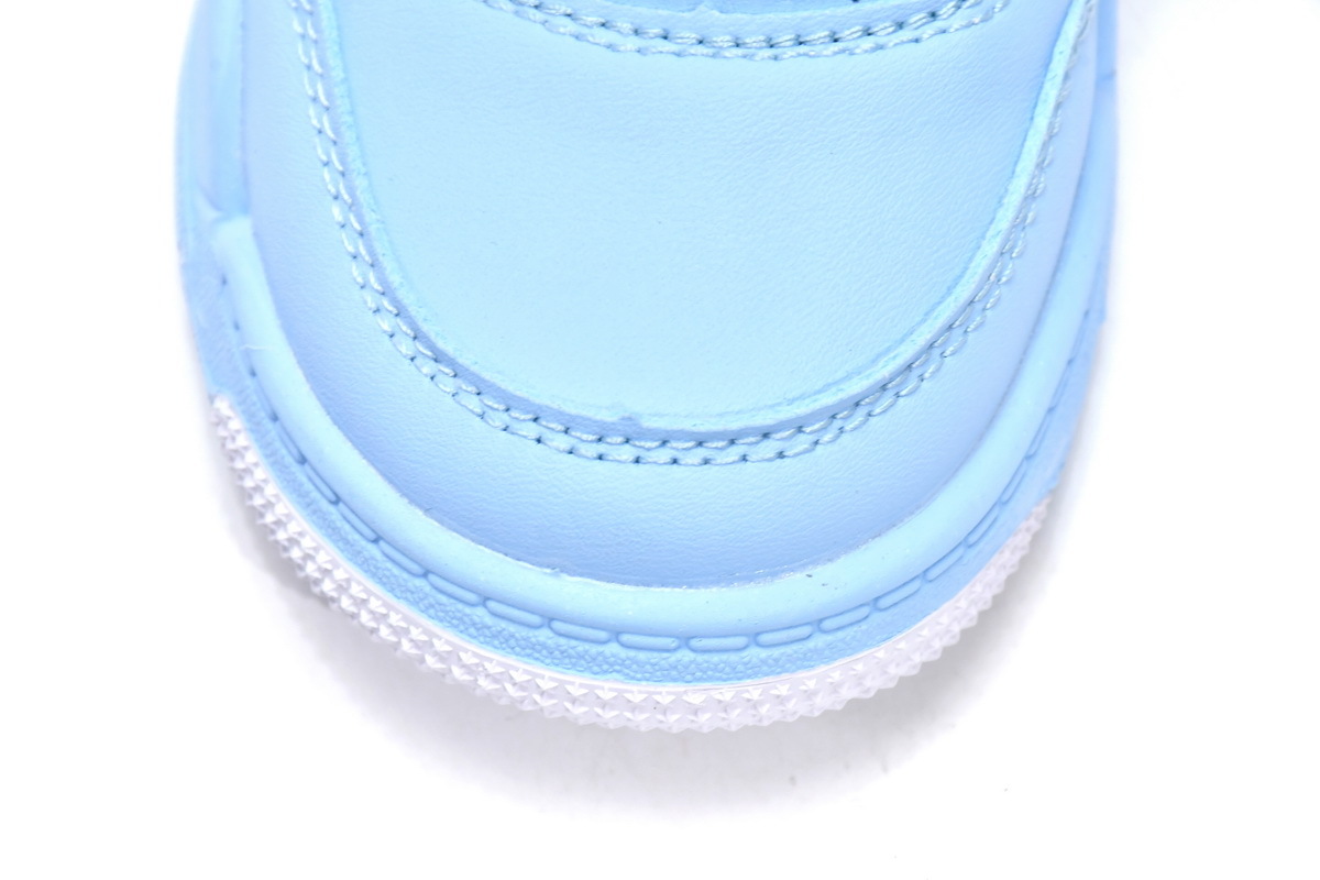 Pkgod Air Jordan 4 Retro PS Sky Blue(Kids)