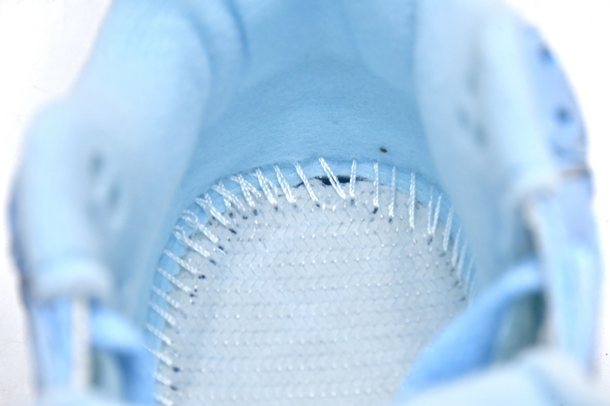 Pkgod Air Jordan 4 Retro PS Sky Blue(Kids)