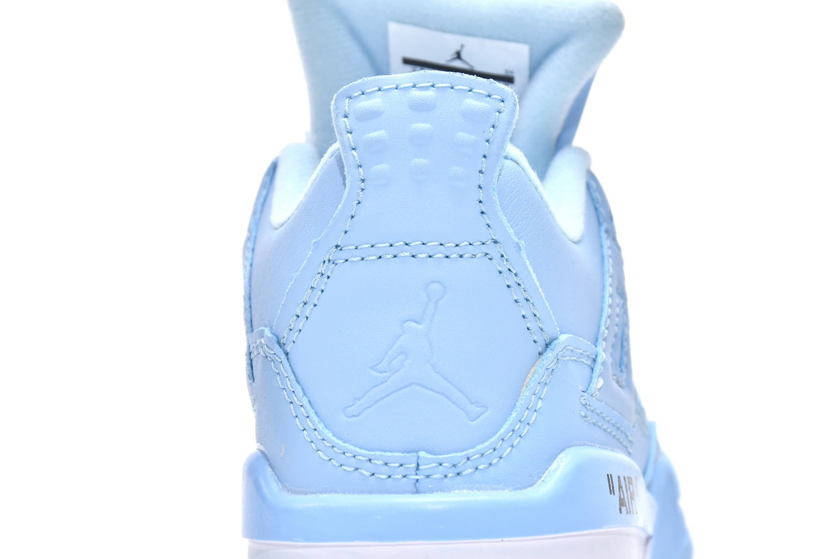Pkgod Air Jordan 4 Retro PS Sky Blue(Kids)