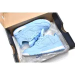 Pkgod Air Jordan 4 Retro PS Sky Blue(Kids)