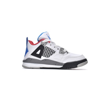 Pkgod Air Jordan 4 Retro PS What The 4(Kids) 02