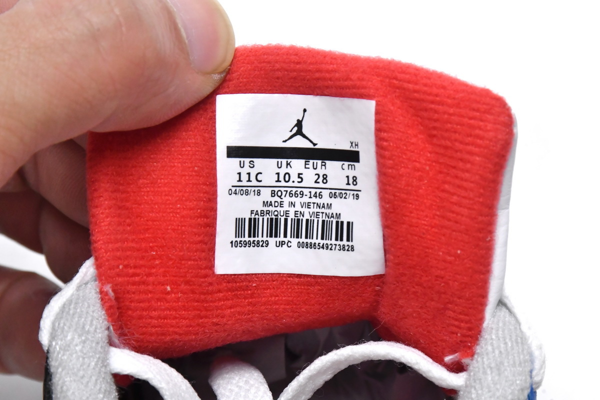 Pkgod Air Jordan 4 Retro PS What The 4(Kids)