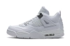 Pkgod Air Jordan 4 Retro Pure Money 308497-100   