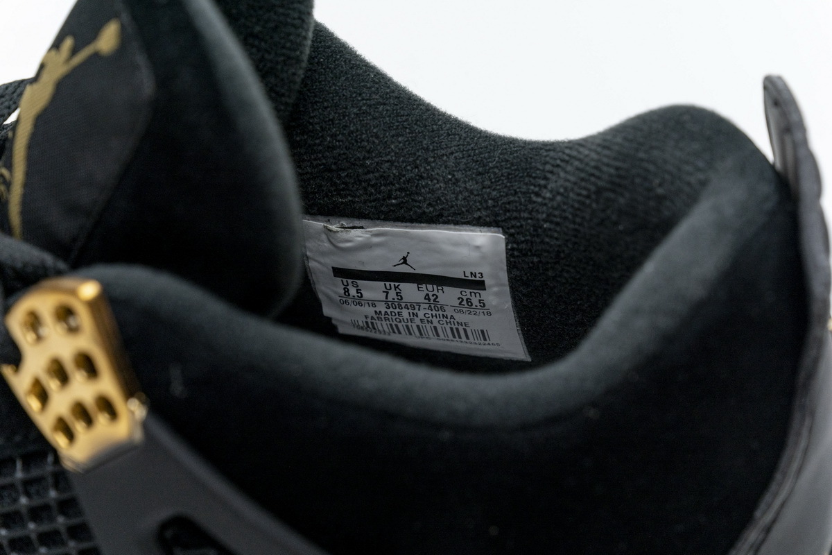 Pkgod Air Jordan 4 Retro Royalty