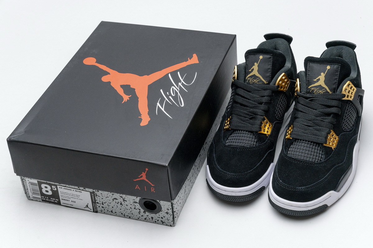 Pkgod Air Jordan 4 Retro Royalty