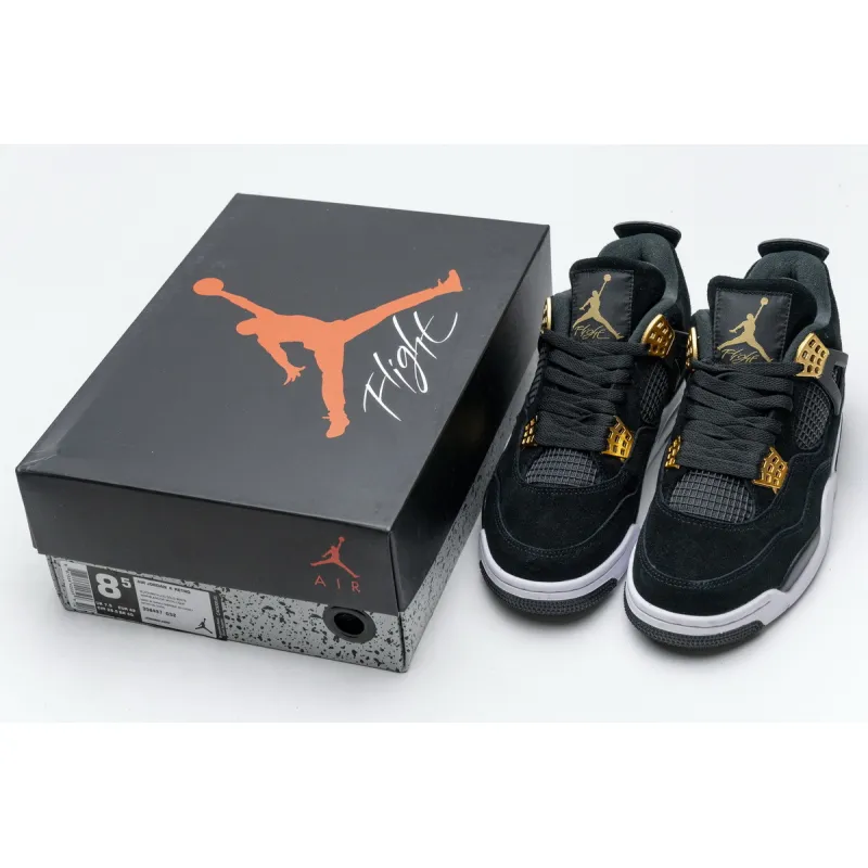 Pkgod Air Jordan 4 Retro Royalty