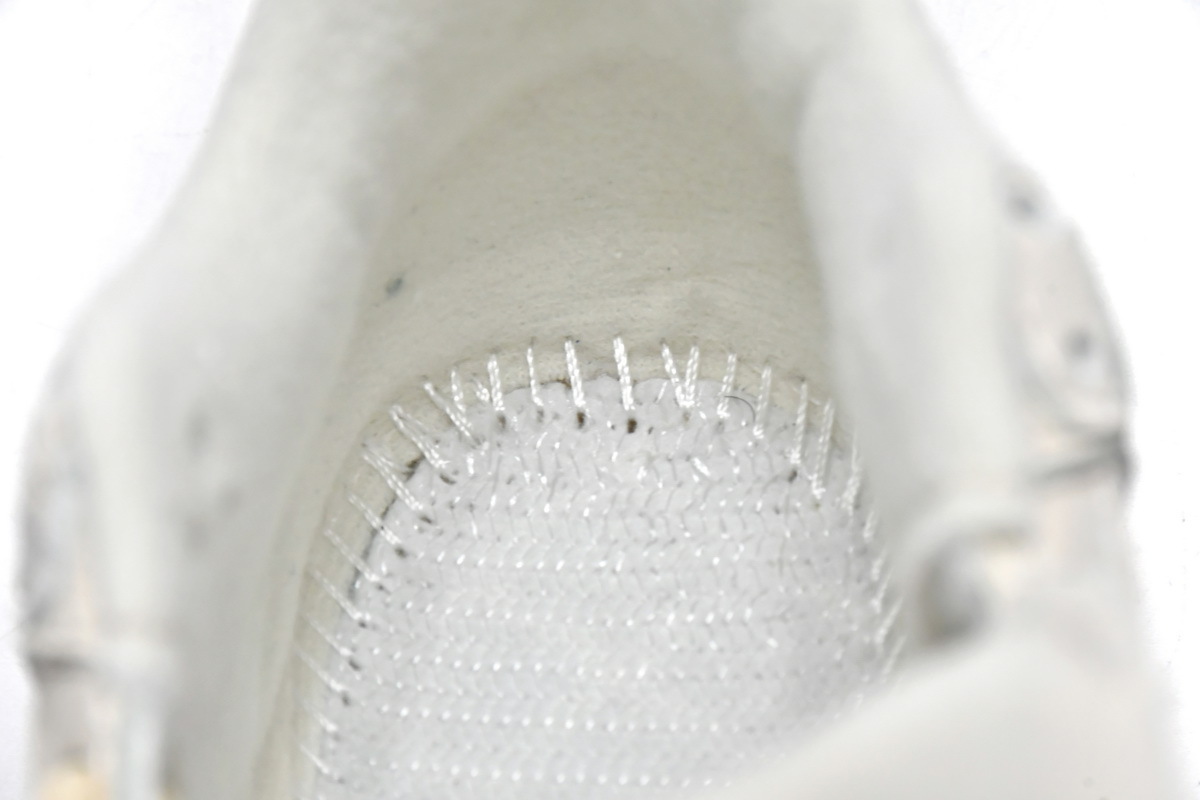 Pkgod Air Jordan 4 Retro Sail (Kids)