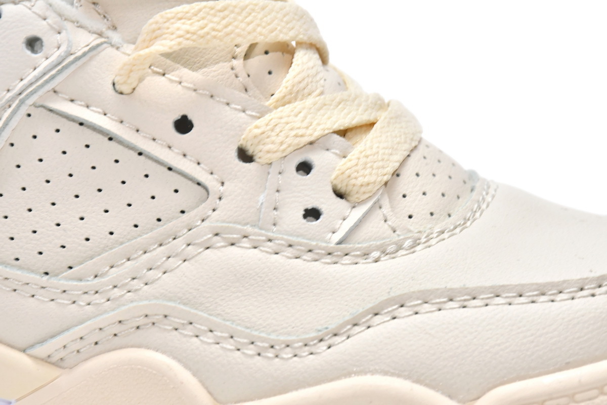 Pkgod Air Jordan 4 Retro Sail (Kids)