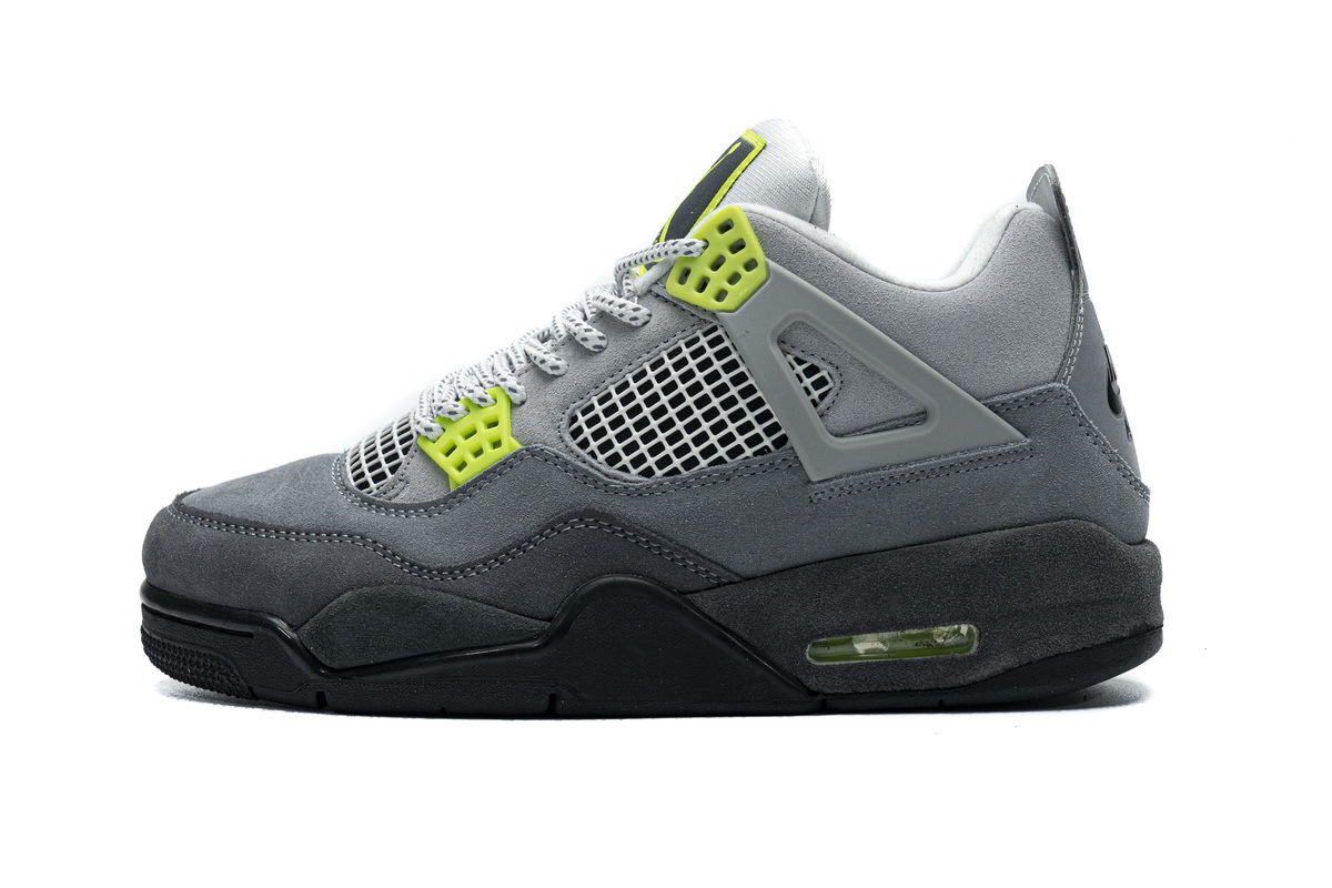 Pkgod Air Jordan 4 Retro SE 95 Neon