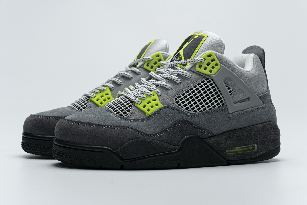 Pkgod Air Jordan 4 Retro SE 95 Neon