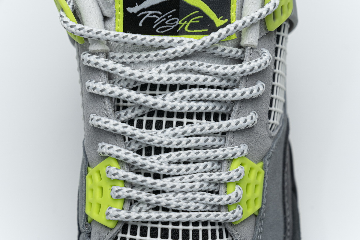 Pkgod Air Jordan 4 Retro SE 95 Neon