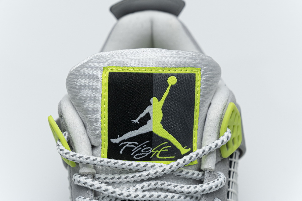 Pkgod Air Jordan 4 Retro SE 95 Neon