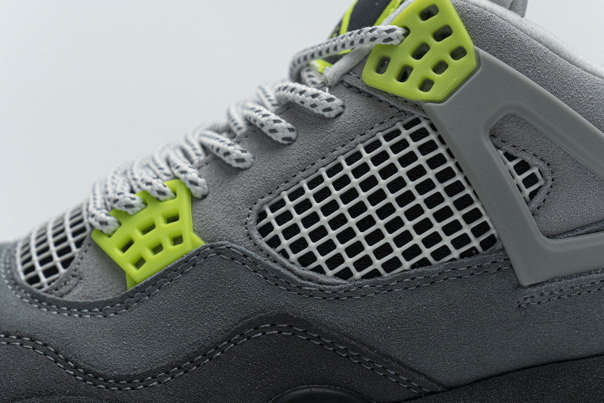 Pkgod Air Jordan 4 Retro SE 95 Neon