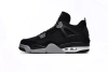 Pkgod Jordan 4 Retro SE Black Canvas DH7138-006