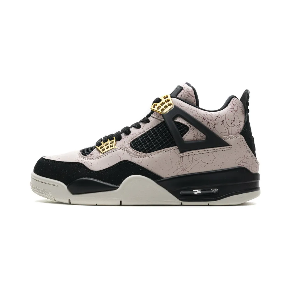 Pkgod Air Jordan 4 Retro Silt Red Splatter