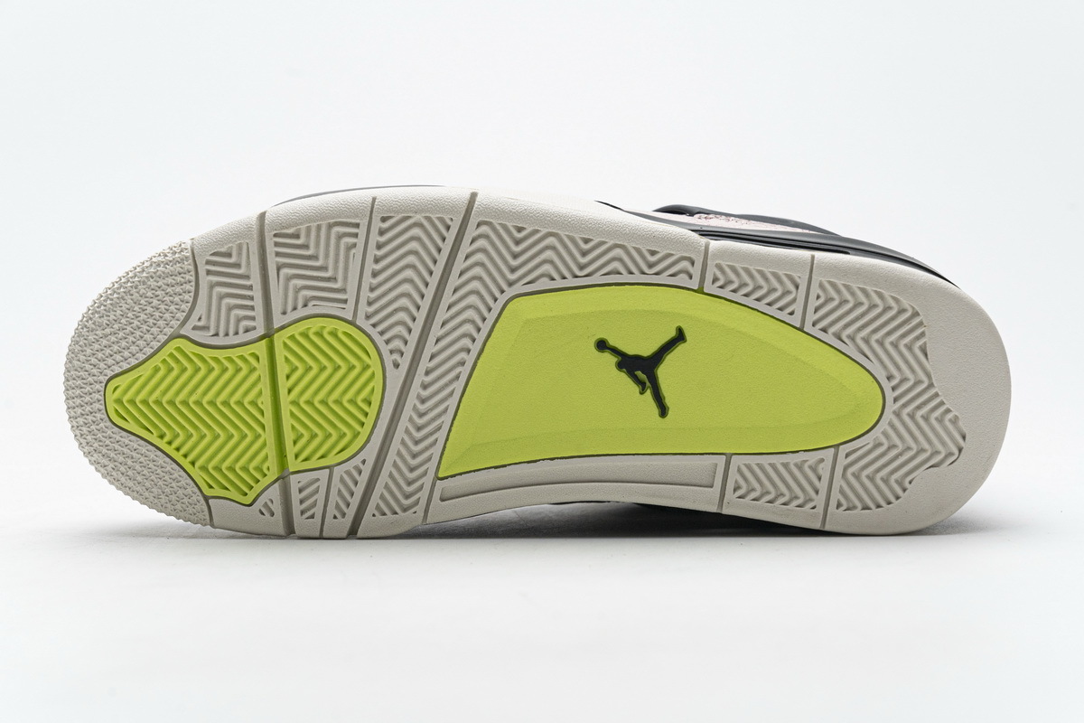 Pkgod Air Jordan 4 Retro Silt Red Splatter