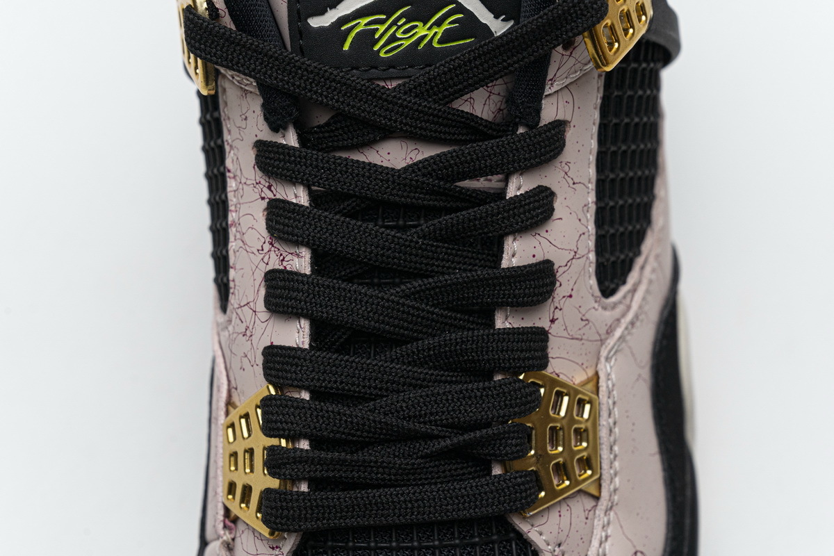 Pkgod Air Jordan 4 Retro Silt Red Splatter