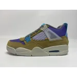 Pkgod Air Jordan 4 Retro SP 30th Anniversary Union Desert Moss