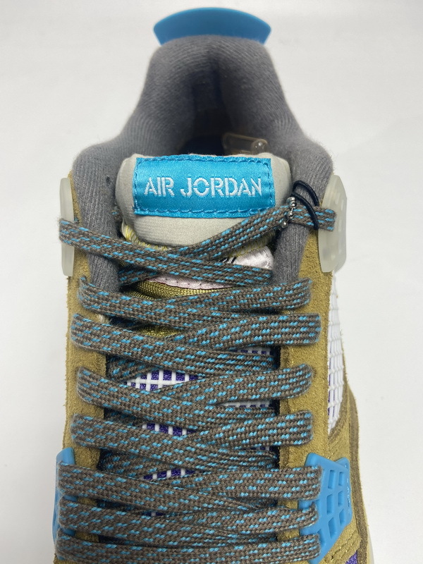 Pkgod Air Jordan 4 Retro SP 30th Anniversary Union Desert Moss