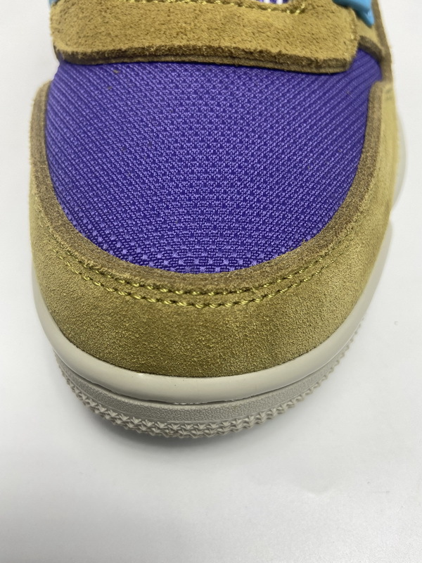 Pkgod Air Jordan 4 Retro SP 30th Anniversary Union Desert Moss