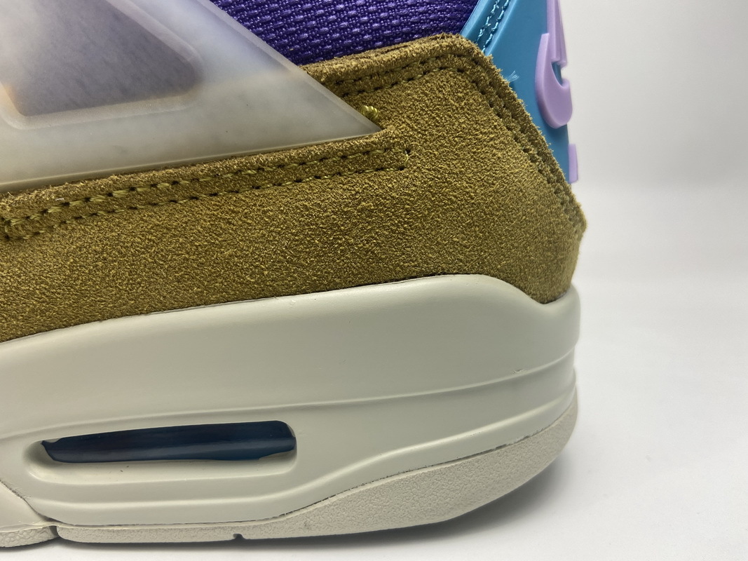 Pkgod Air Jordan 4 Retro SP 30th Anniversary Union Desert Moss
