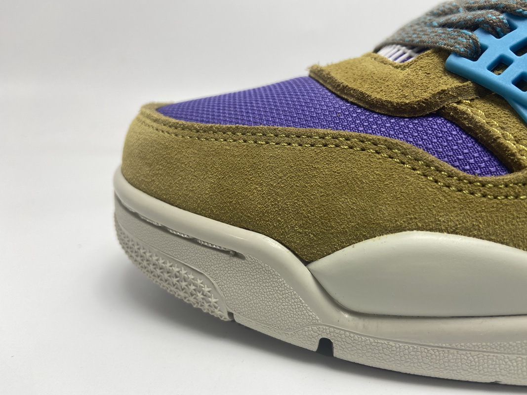 Pkgod Air Jordan 4 Retro SP 30th Anniversary Union Desert Moss