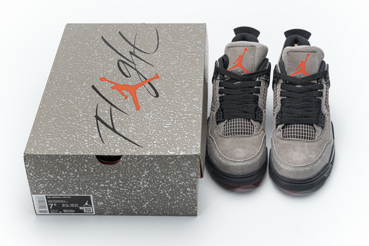 Pkgod Air Jordan 4 Retro Taupe Haze