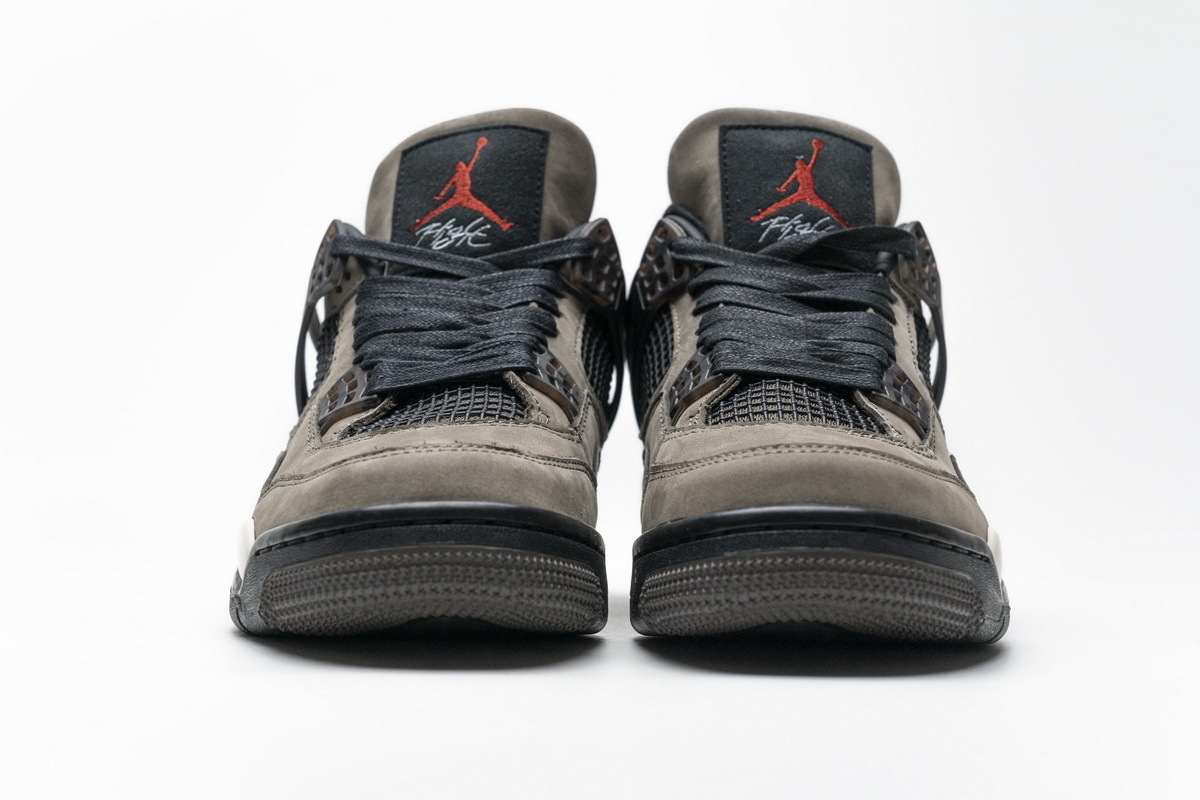 Pkgod Air Jordan 4 Retro Travis Scott Brown