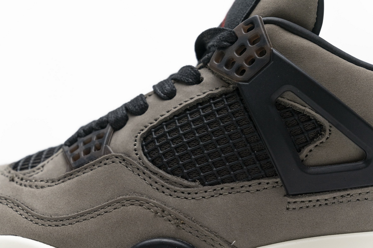 Pkgod Air Jordan 4 Retro Travis Scott Brown