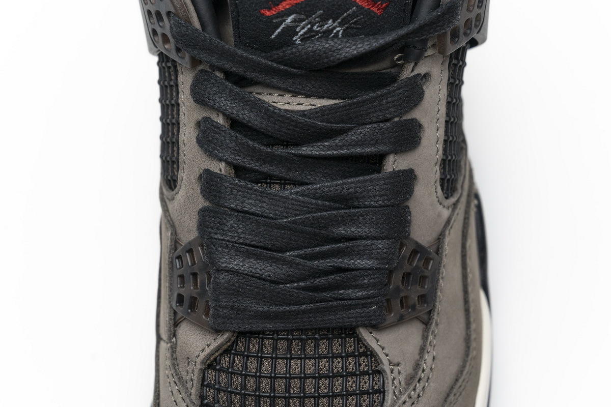 Pkgod Air Jordan 4 Retro Travis Scott Brown