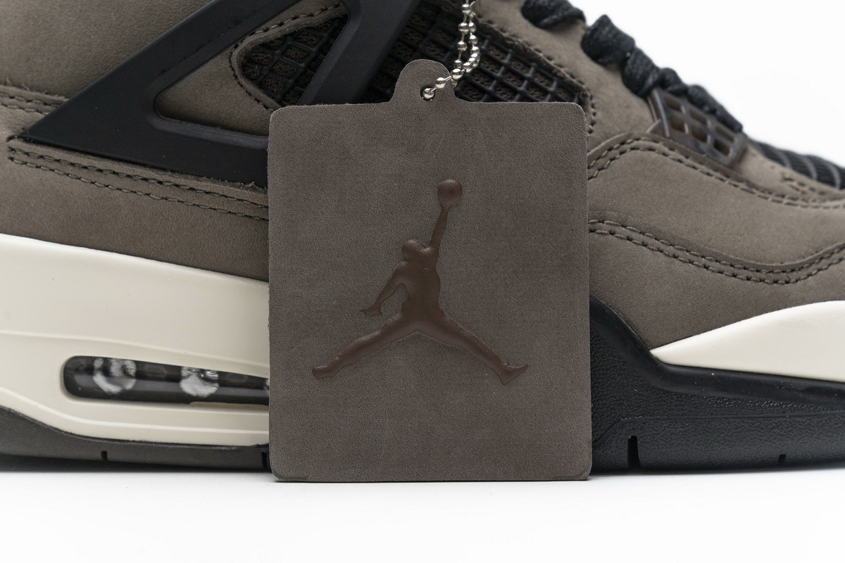 Pkgod Air Jordan 4 Retro Travis Scott Brown