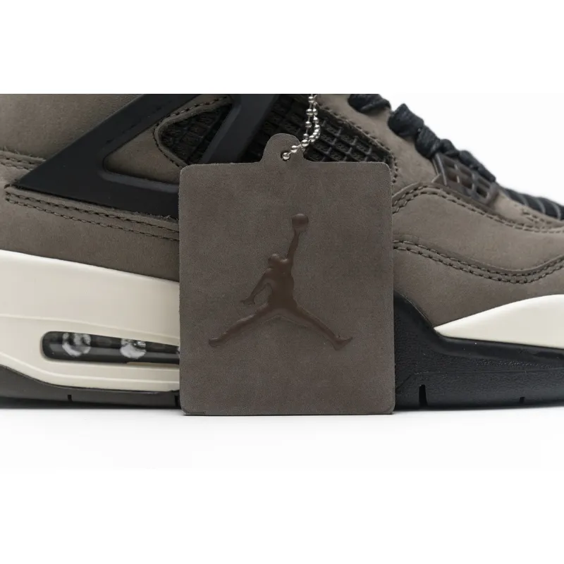 Pkgod Air Jordan 4 Retro Travis Scott Brown