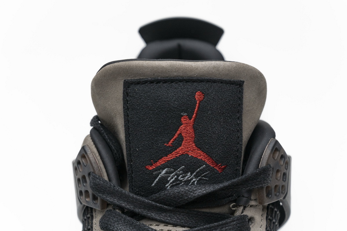 Pkgod Air Jordan 4 Retro Travis Scott Brown