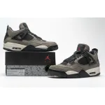 Pkgod Air Jordan 4 Retro Travis Scott Brown