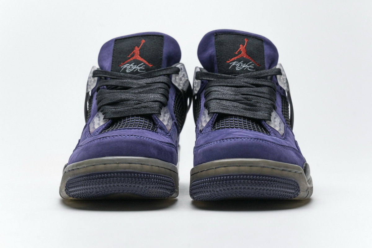 Pkgod Air Jordan 4 Retro Travis Scott Purple