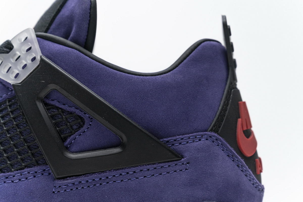 Pkgod Air Jordan 4 Retro Travis Scott Purple