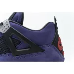 Pkgod Air Jordan 4 Retro Travis Scott Purple