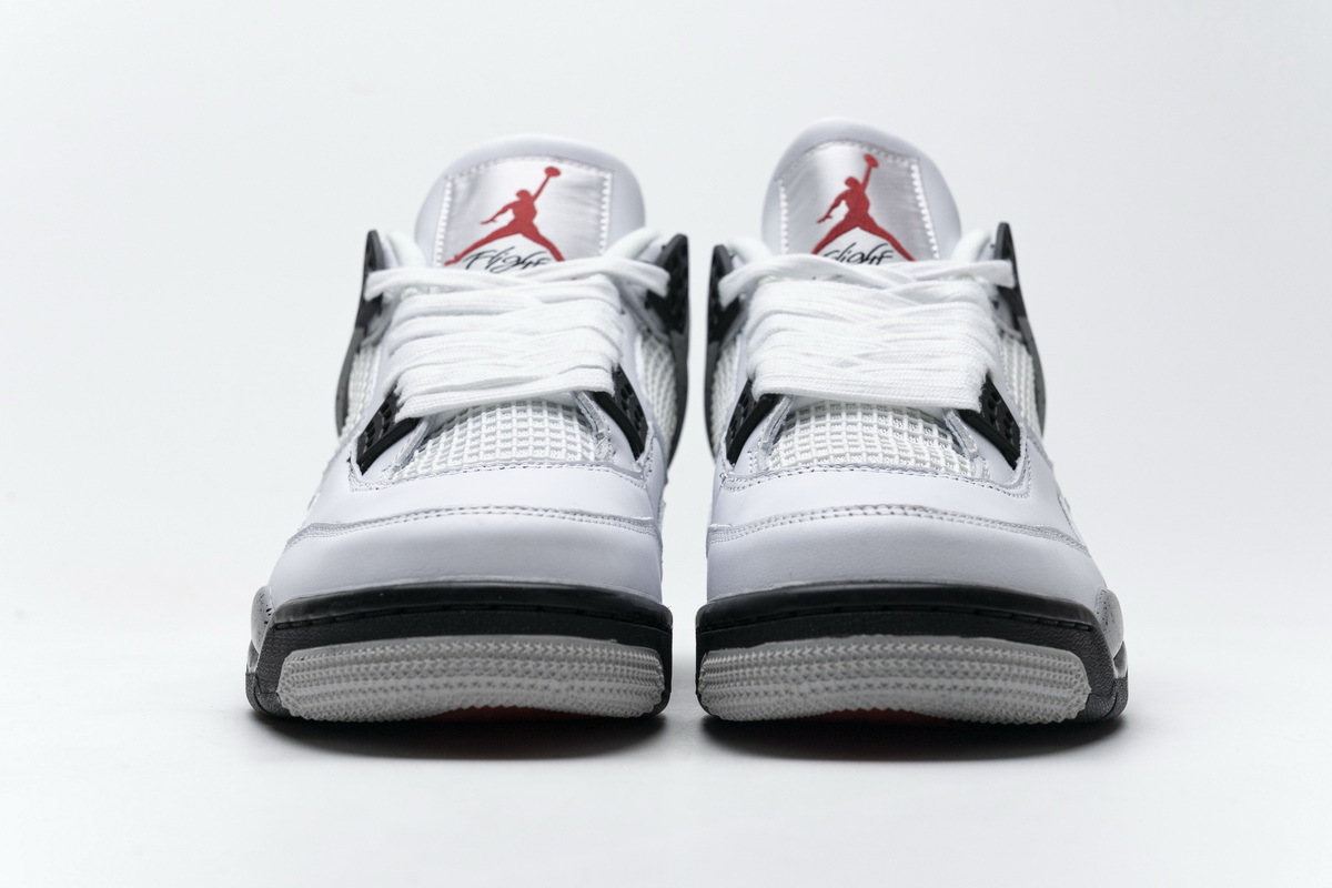 Pkgod Air Jordan 4 Retro White Cement